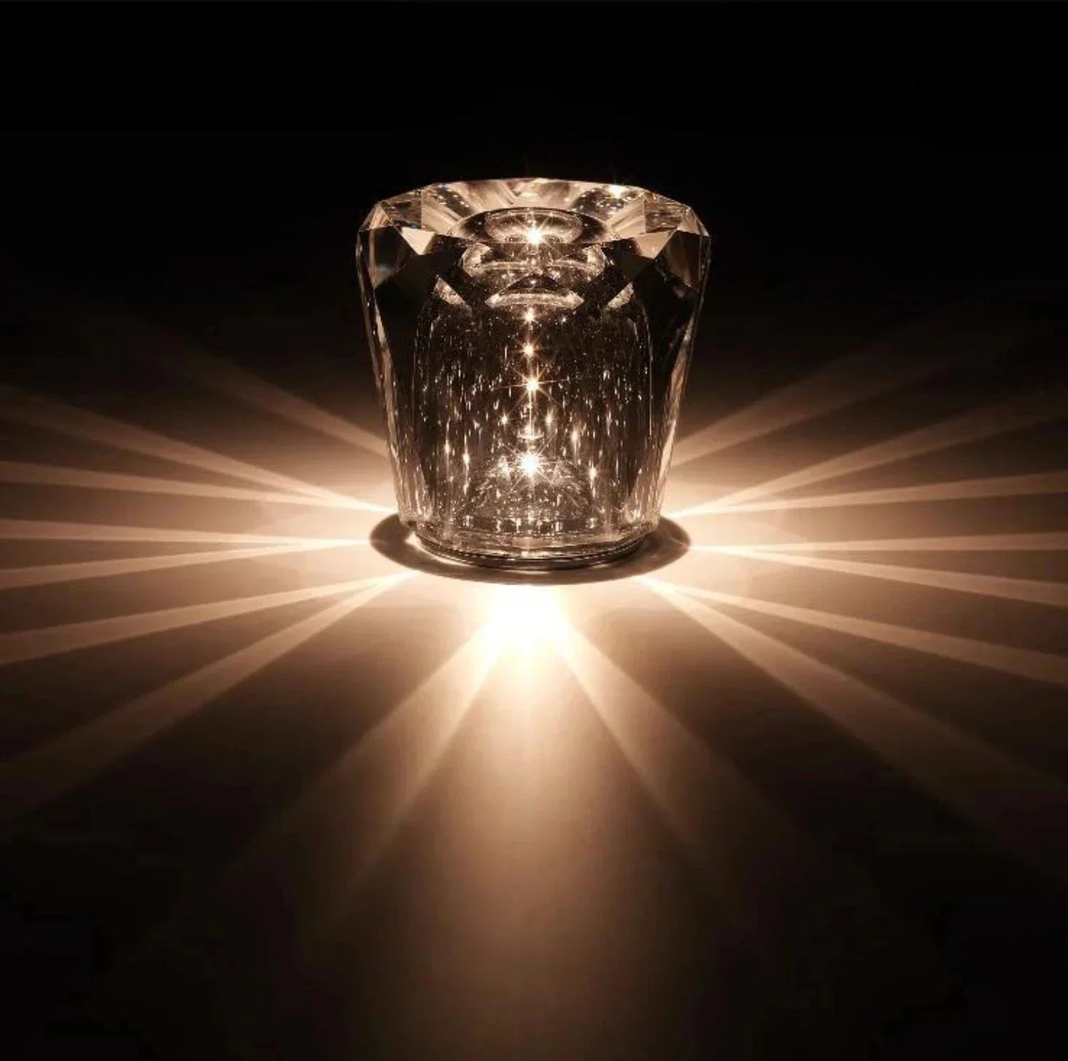 CrystalLuxe – Luxe Tafelverlichting voor Sfeervolle Ruimtes