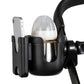 StrollerEase - Multifunctionele Fles & Telefoonhouder