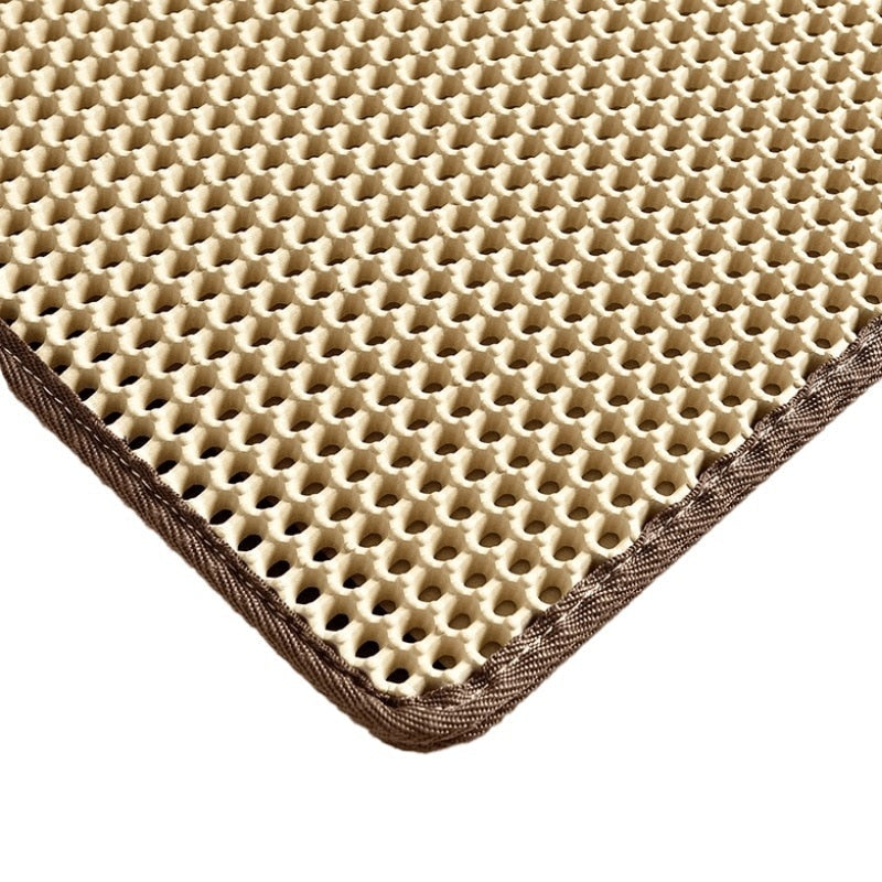 NonSlipPurrfect - Stijlvolle Kattenbakmat voor Droge Vloeren