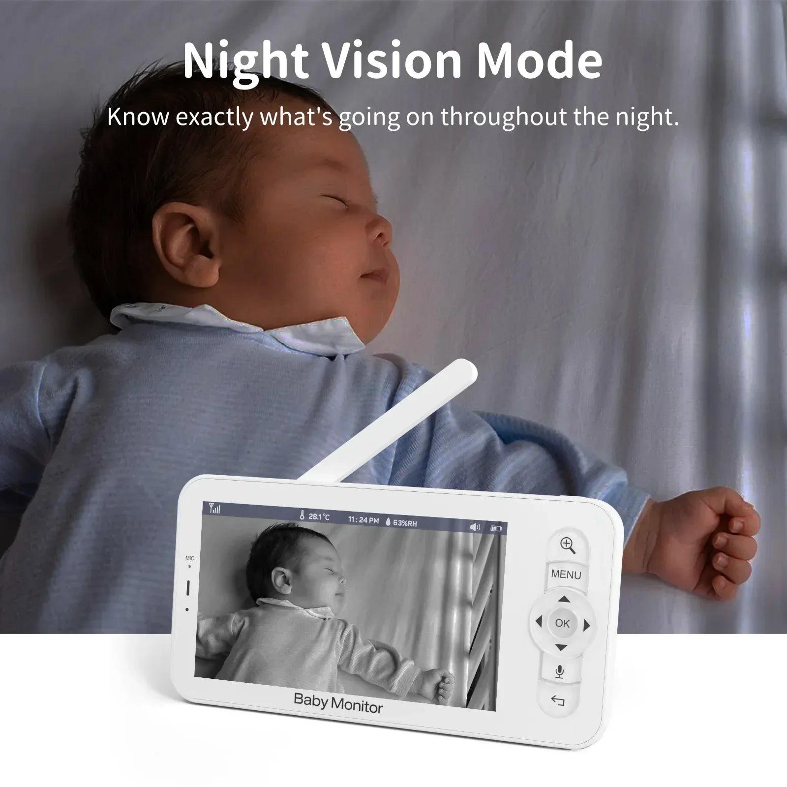 BabySafe Camera - Ultieme Babybewaking met HD Monitor