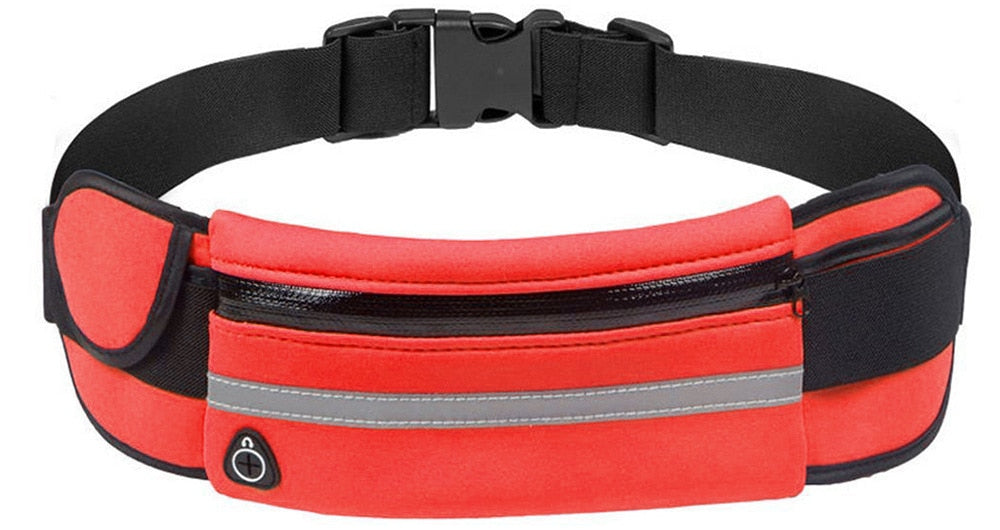 RunFlex – Waterdicht Heuptasje voor Hardlopers