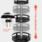360° Draaibaar Multifunctioneel Opbergrek
