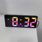 VoiceSnooze LED Klok – Stijlvolle Wekker met Nachtmodus