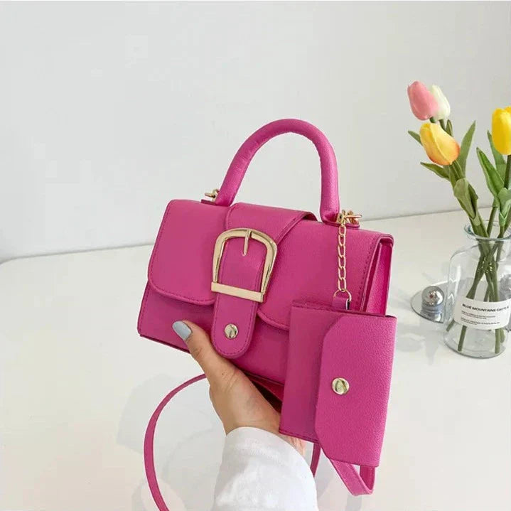 VivaChic Handbag - Modebewuste Tas voor Elke Dag