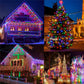 Solar Kerst String Lights - Betoverende Zonne Stringverlichting voor Feestdagen