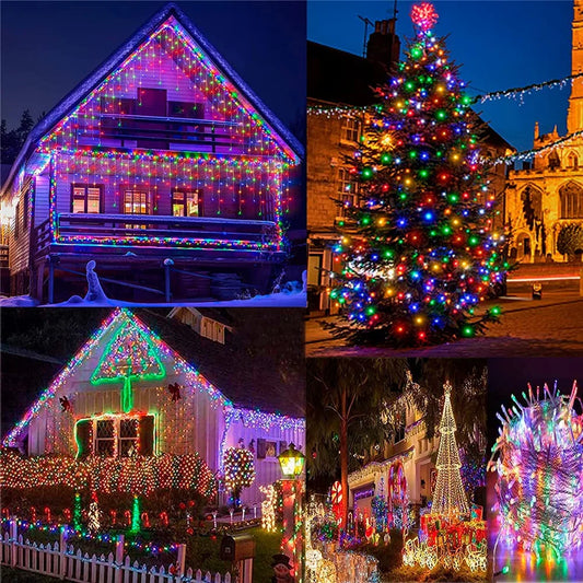 Solar Kerst String Lights - Betoverende Zonne Stringverlichting voor Feestdagen