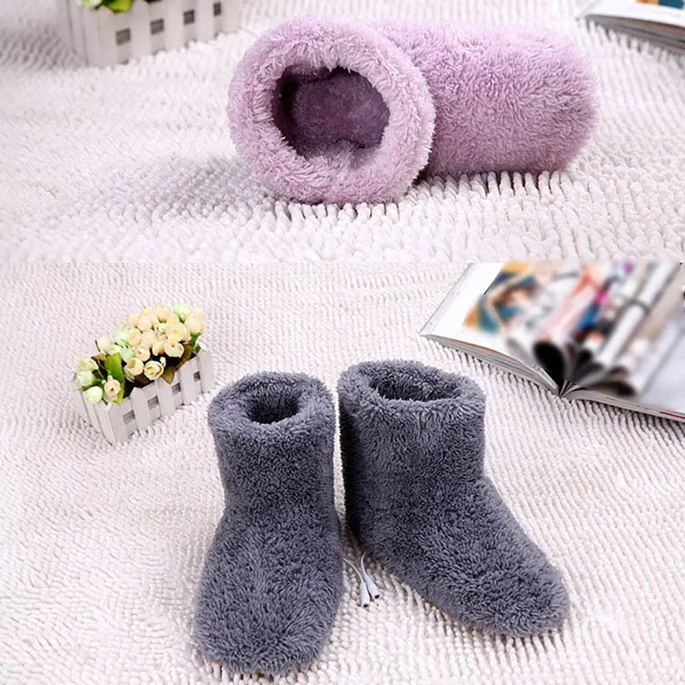 PillowStep Pantoffels - Luxueuze Verwarmde Pantoffels voor Ultiem Wintercomfort