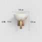 MarbleLuxe – Elegante Antieke Marmeren Wandlamp