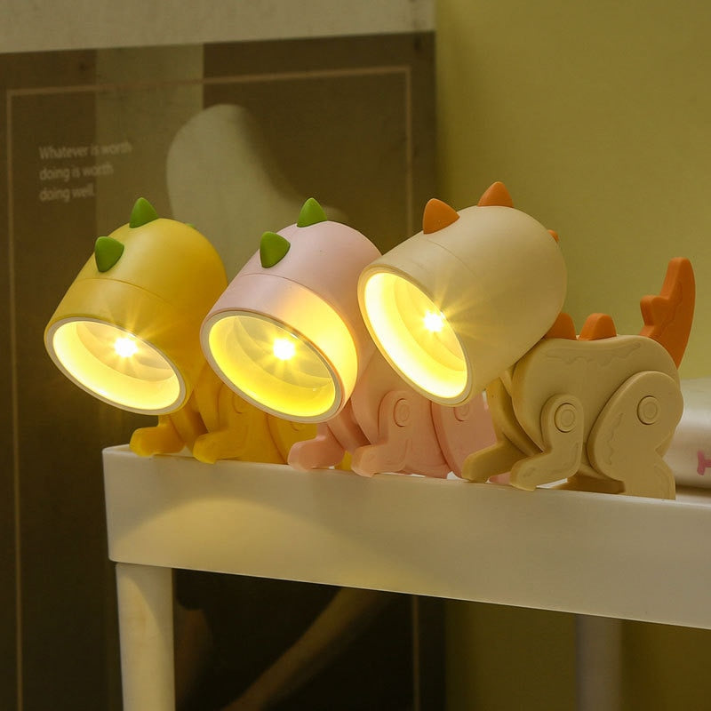 DinoGlow Nightlight – Schattige LED Slaaplamp