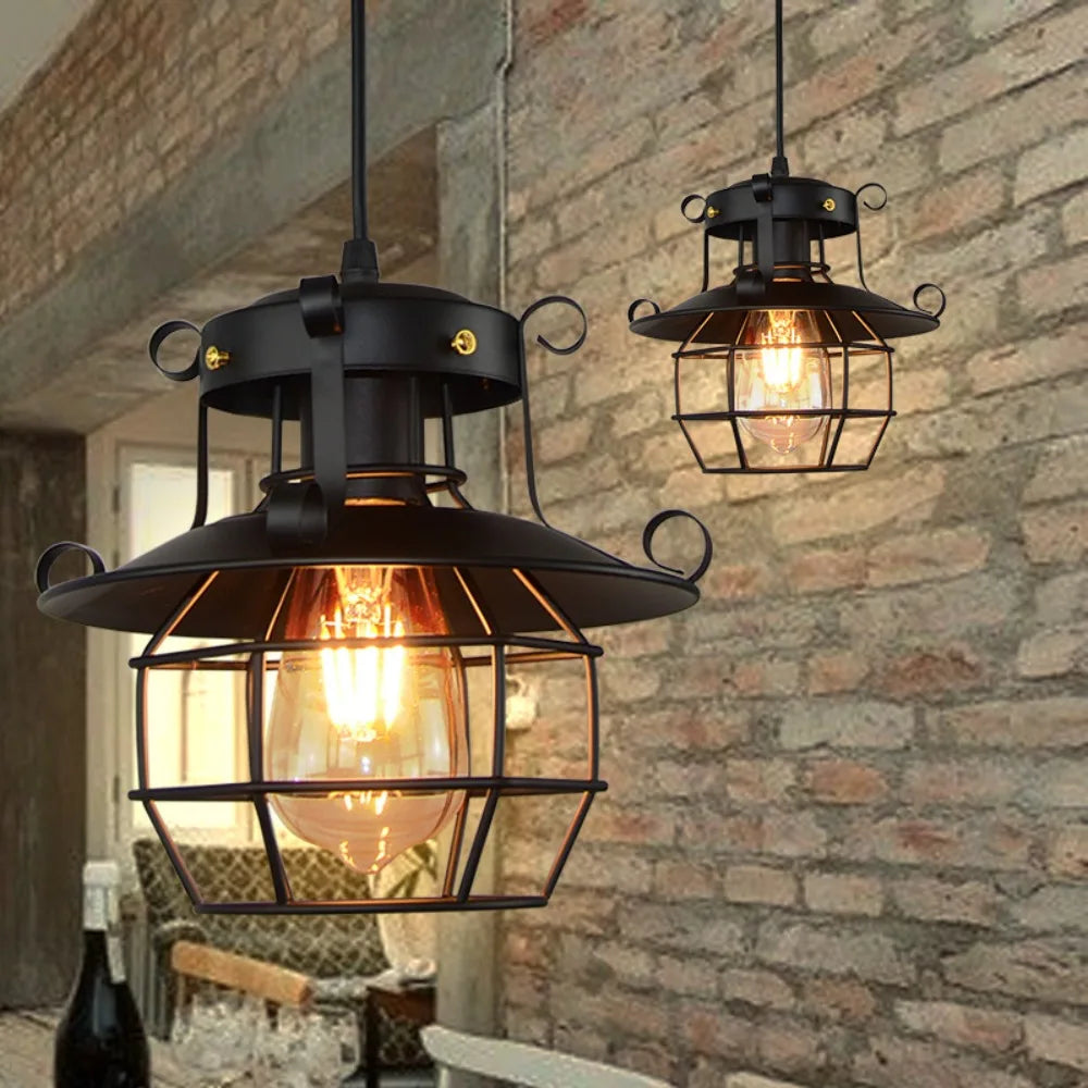 Luminova Pro - Retro Industriële hanglamp
