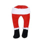 SantaLegs - Magische Pluche Decoratie voor Kerst
