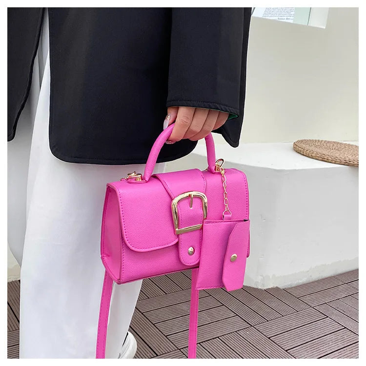 VivaChic Handbag - Modebewuste Tas voor Elke Dag