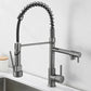 DualFlow Keukenkraan - Luxe Dubbele Messing Keukenkraan