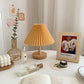 Opvouwbare Pleat Tafellamp - Stijlvolle Opvouwbare LED Tafellamp voor Uniek Interieurdesign