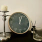 ChalkBoard Clock - Wiskundige Formules Wanddecoratie