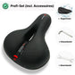 FietsComfort Pro - Ergonomisch Fietszadel voor Pijnloze Ritervaring
