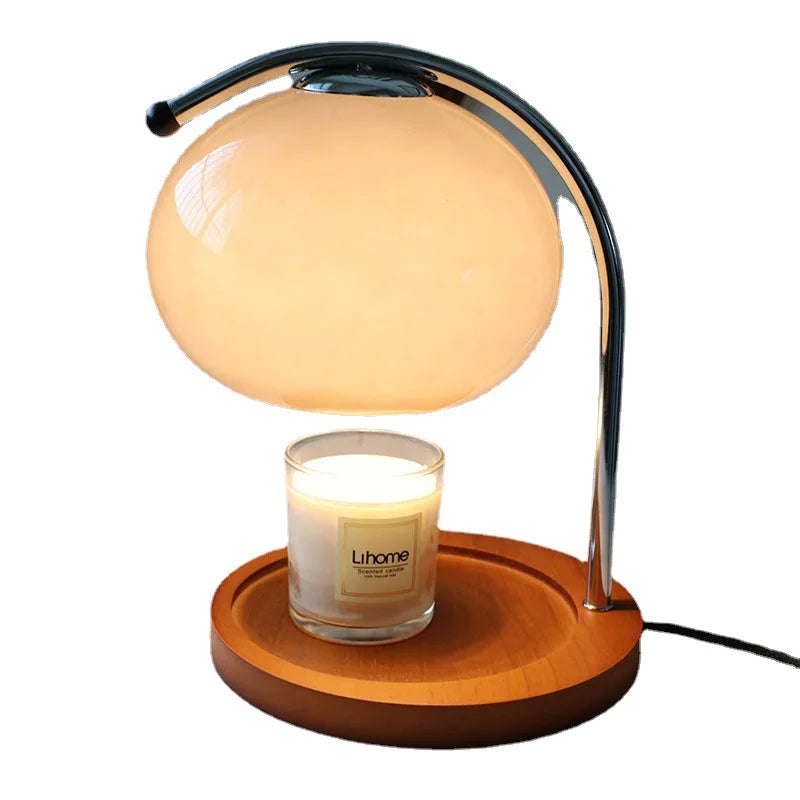 CandleAura - Elegante Retro Aroma Lamp voor Stijlvolle Ruimtes