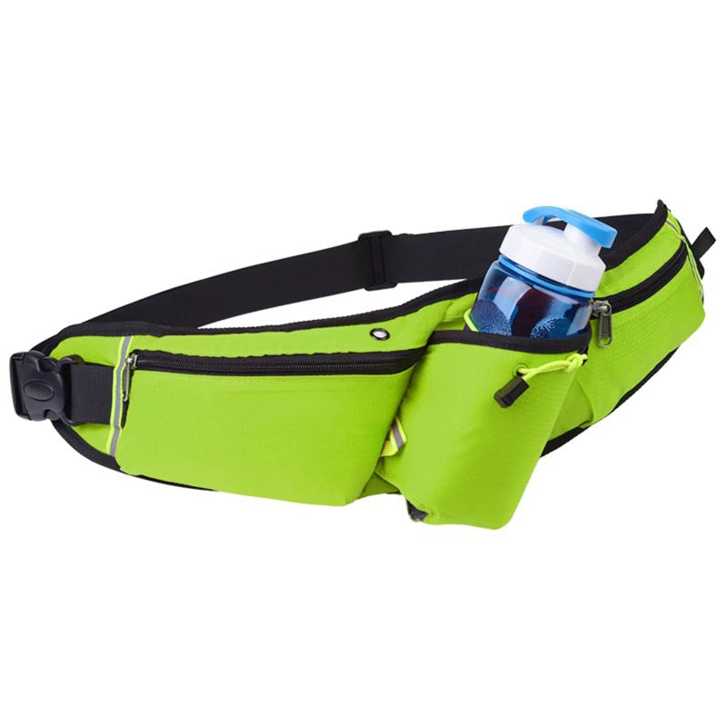 RunEase Belt – Waterdichte Hardloopriem met Drinkhouder