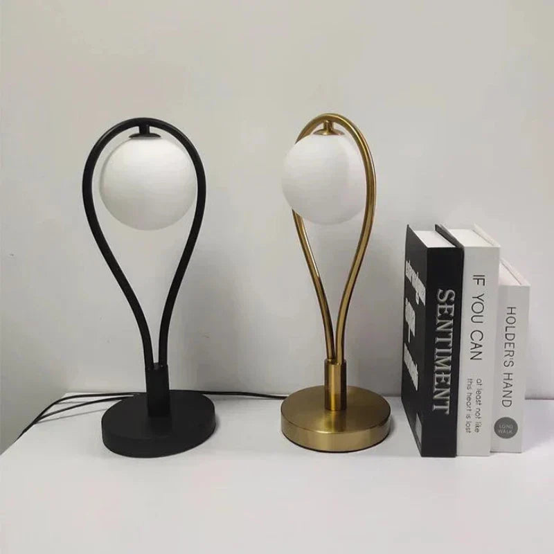 FrostedGloed - Minimalistische Scandinavische Sfeerlamp