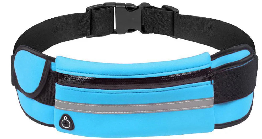 RunReady Sportriem - Waterdichte Heupriem voor Sporters