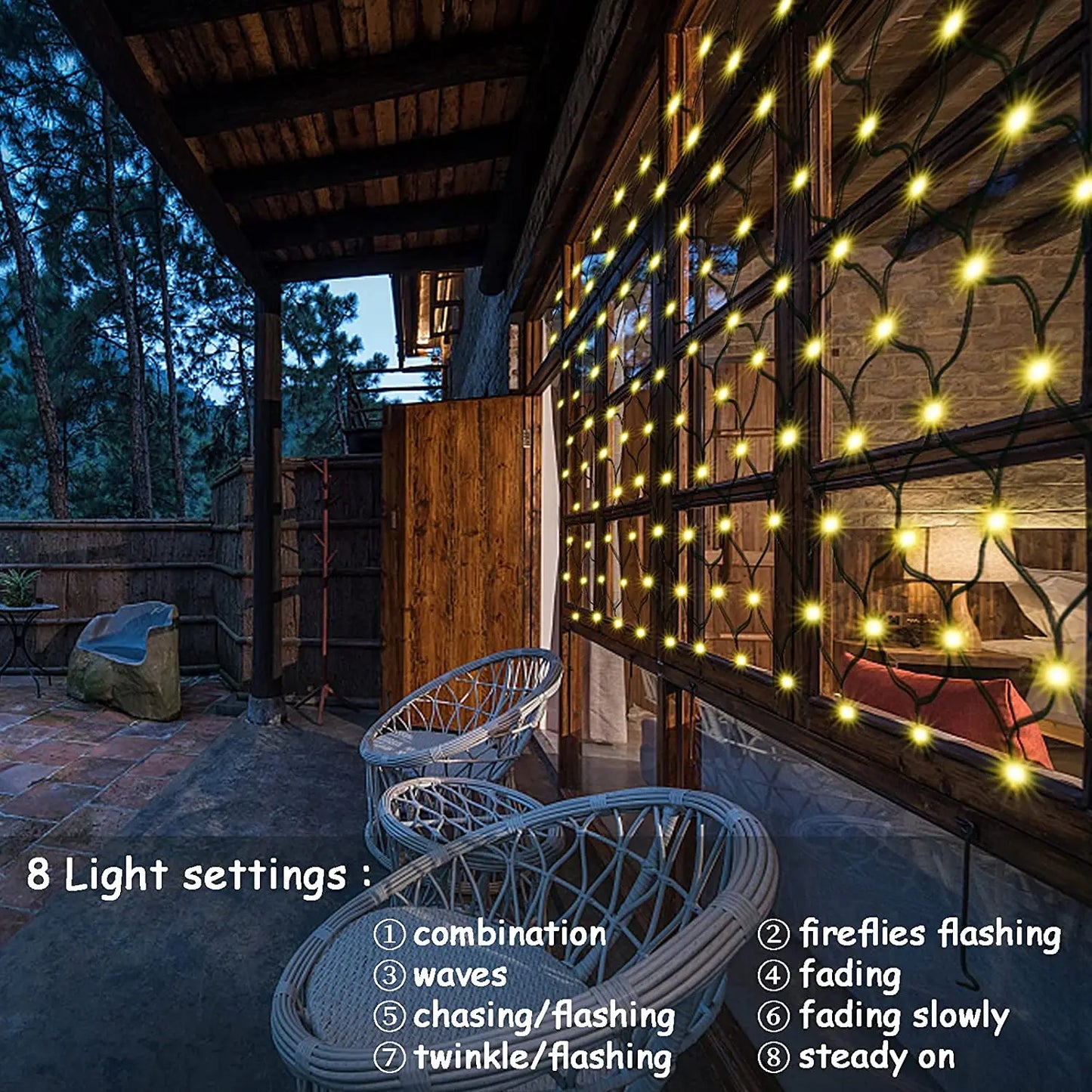 EnchantingGlow Buitenverlichting - Duurzame Zonne-Energie Tuinverlichting