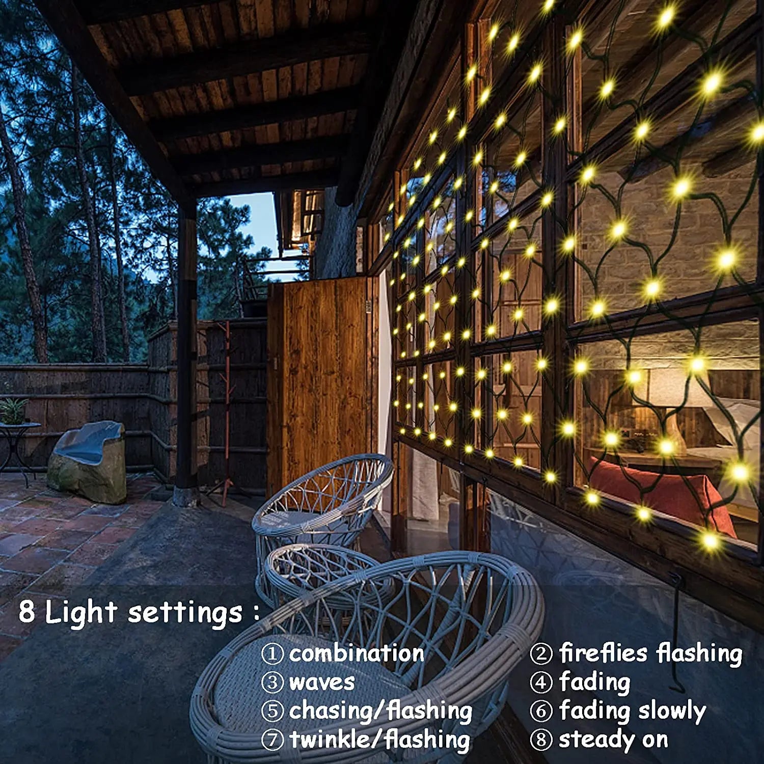 EnchantingGlow Buitenverlichting - Duurzame Zonne-Energie Tuinverlichting