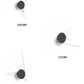 ModernArt Clock - Stille Wandklok voor Minimalisme