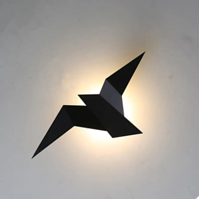 NordicLume - Stijlvolle LED Wandlamp voor Slaapkamer