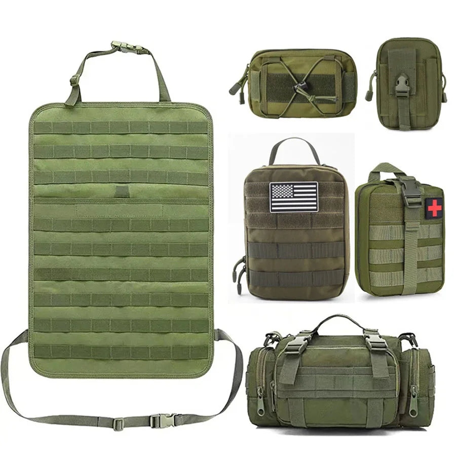 TactiGear – Stijlvolle Auto Organisator voor Ophangen
