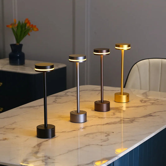 StellarGlow - Draadloze Lamp voor Buiten met Aanpasbare Verlichting