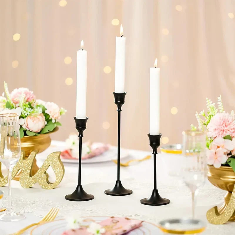 Dreamy Lights - Luxe Gouden Kaarsenhouders voor Elke Gelegenheid