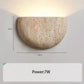 ZenGlow Wall Lamp - Wabi-Sabi Minimalisme voor Je Muur