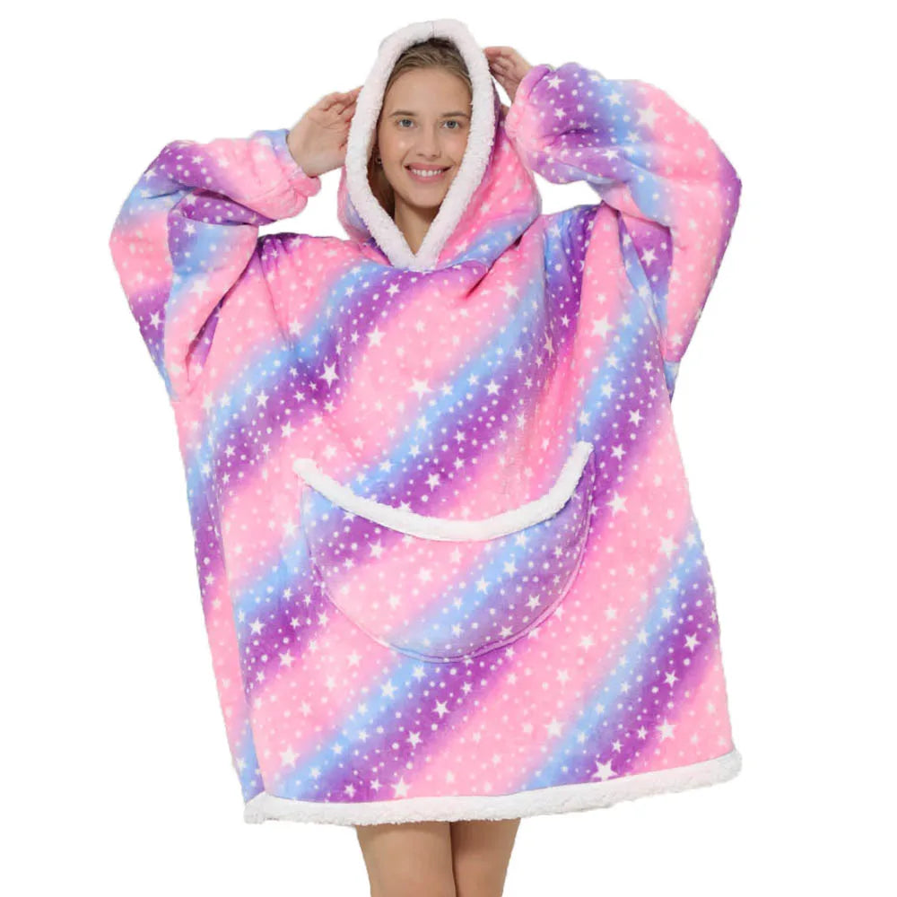 SnugJoy Blanket - Ultieme Oversized Fleece Deken