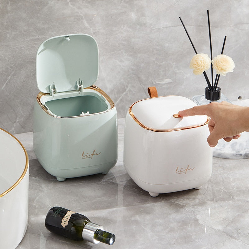 LuxeBin - Elegante Tafelprullenbak voor Jouw Ruimte