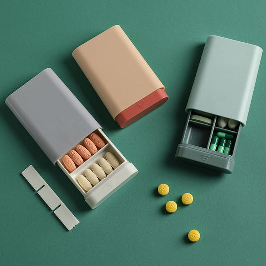 NordicPill – Stijlvol en Compact Supplementendoosje
