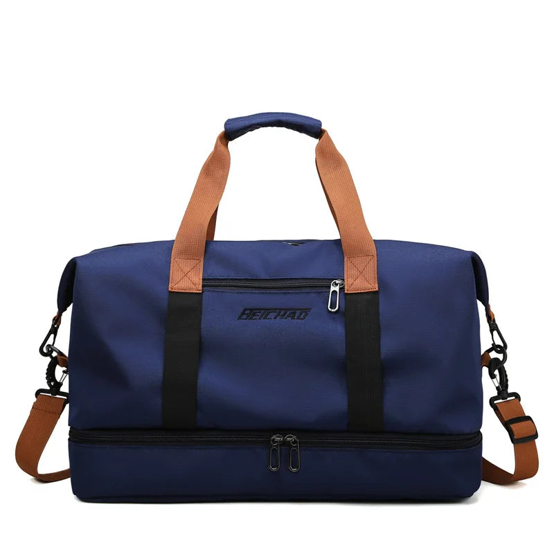 CarryOnFit Reistas- Luxe Crossbody Reistas voor Actieve Avonturiers