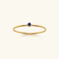 Celestia Birthstone Ring - A Touch of Celestial Elegance