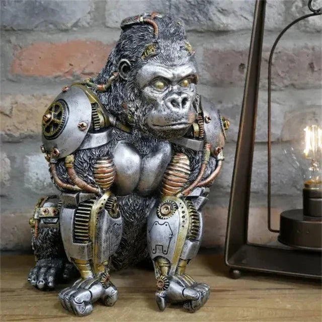 SteamBeast - Steampunk Dierenfiguren met Tandwielen