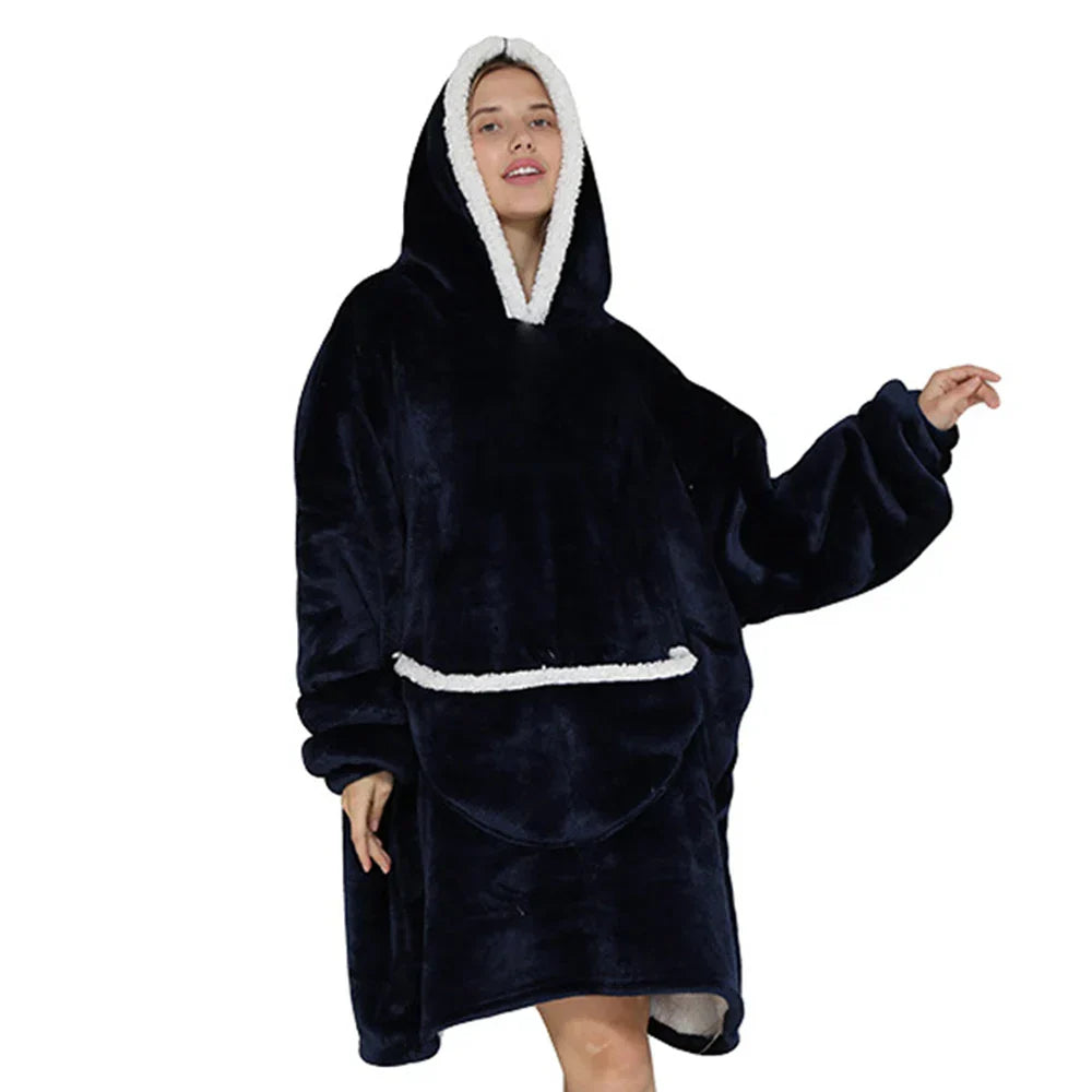 SnugJoy Blanket - Ultieme Oversized Fleece Deken