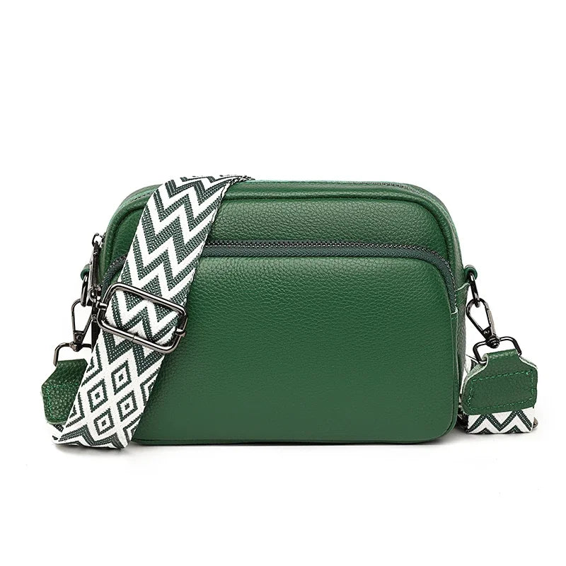 BellaBag – Elegante Lederen Handtas voor Dagelijks Gebruik