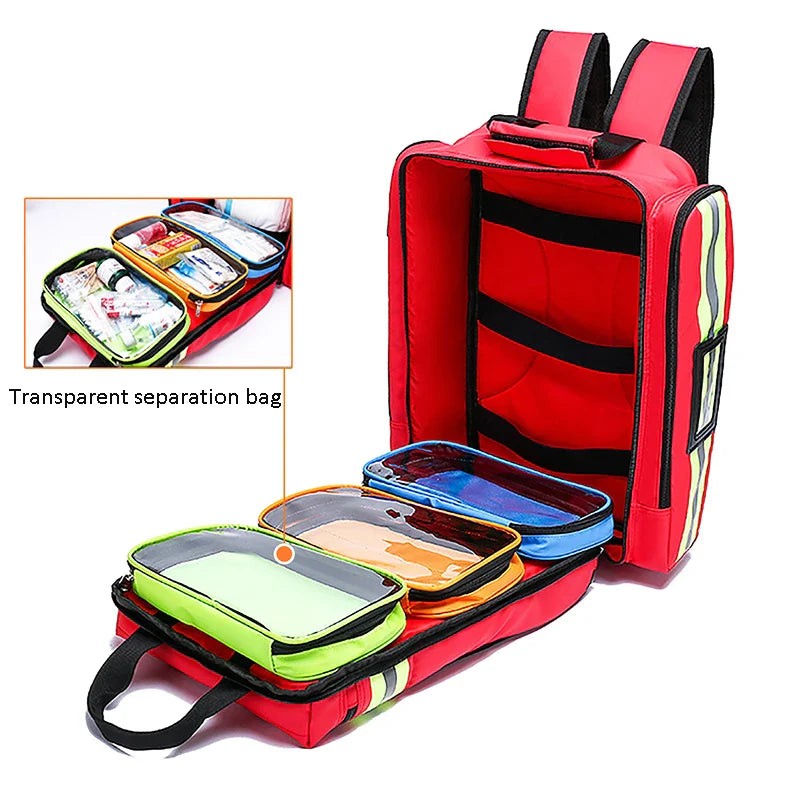 RescueReady - Robuuste EHBO en Survival Rugzak