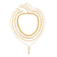 LuxeCharm - Elegante Choker Kettingen in Set