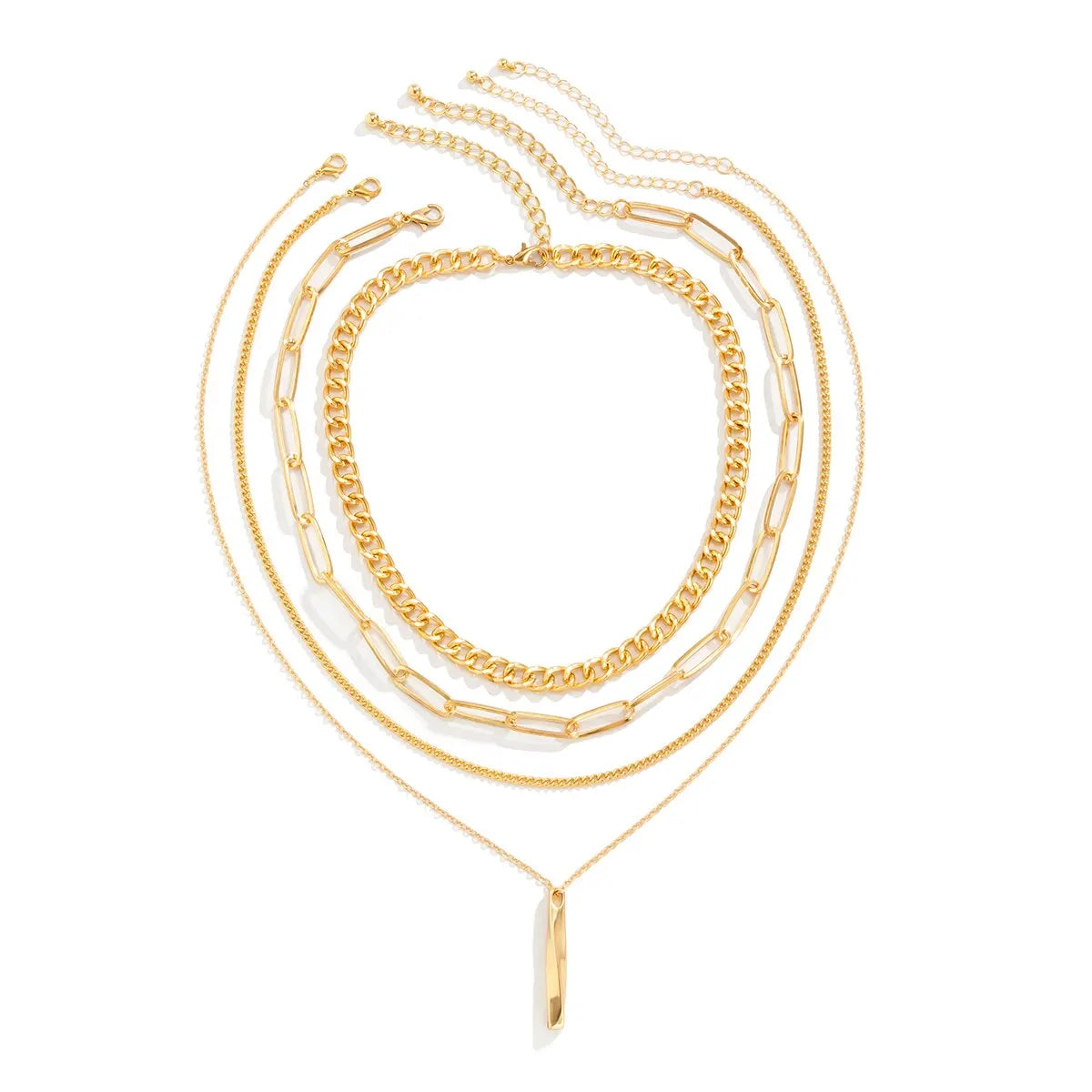 LuxeCharm - Elegante Choker Kettingen in Set
