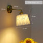 ZenGlow Light - Retro Japanse Wandlamp met Schakelaar
