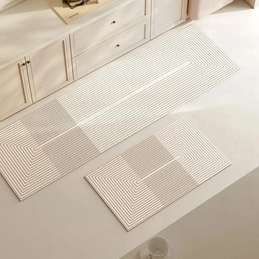 FreshStep – Luxe Antislip Keukenmat voor Stijl