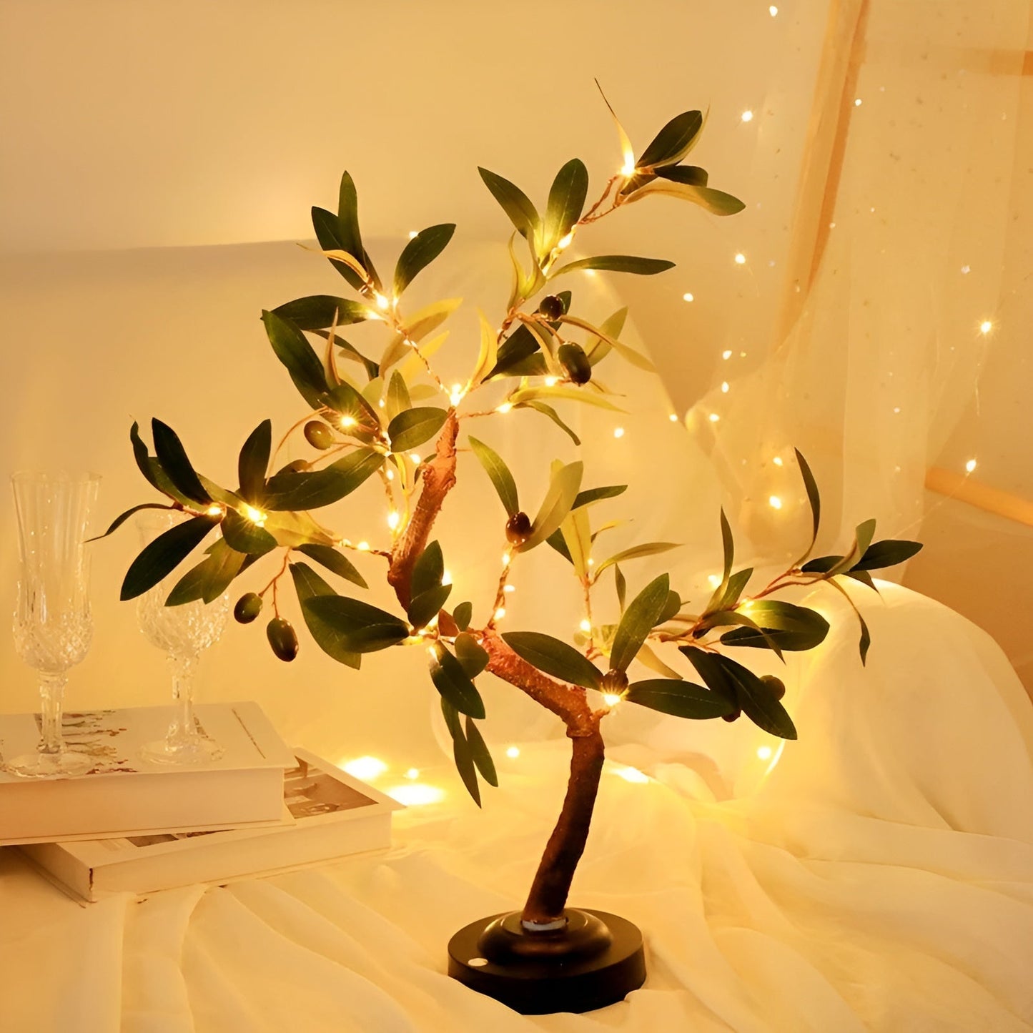 Magische Boomlamp met - Sprankelende LED Verlichting