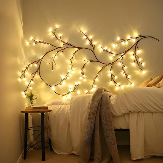 TwinkleGlow Lamp - Elegante LED Verlichting voor Takken