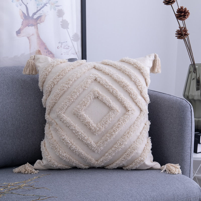 BohoVibes Pillow Covers – Ibiza Stijl voor Thuis