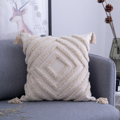 BohoVibes Pillow Covers – Ibiza Stijl voor Thuis