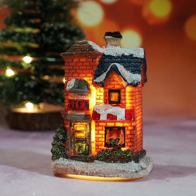 MagicGlow Houses - Betoverende LED Kerstdecoratie